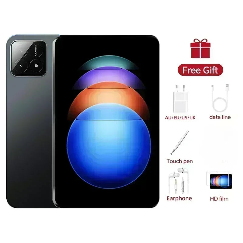 2025 New Tablet PC Pad 7S Pro – Global Edition | Snapdragon 8 Gen 2 | 22GB+2TB | 5G + WiFi | Android 14