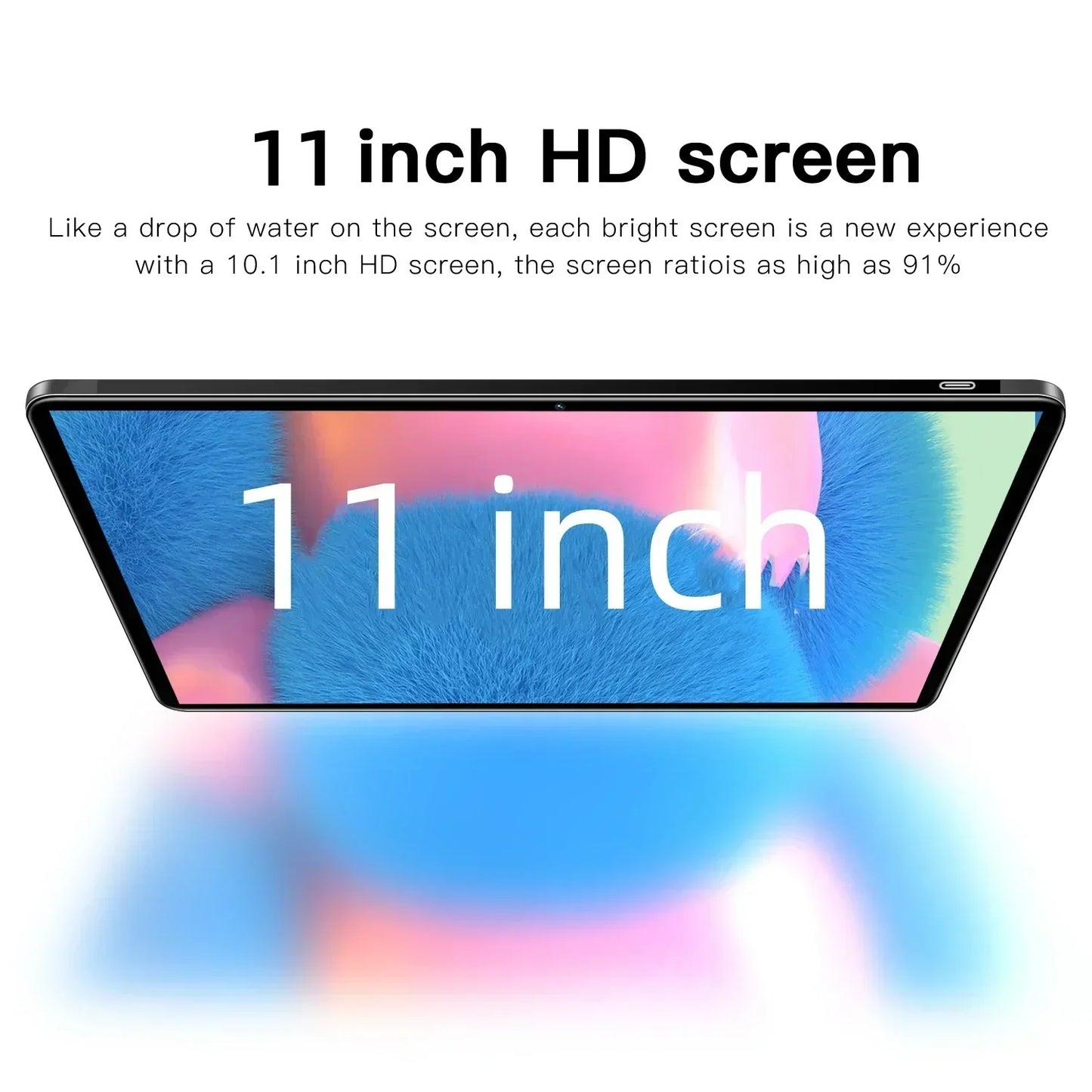 2024 Original Global Version Tablet Android Pad 15 Pro 16GB+1TB Snapdragon 870 Tablets PC 5G Dual SIM Card or WIFI HD 4K Mi Tab