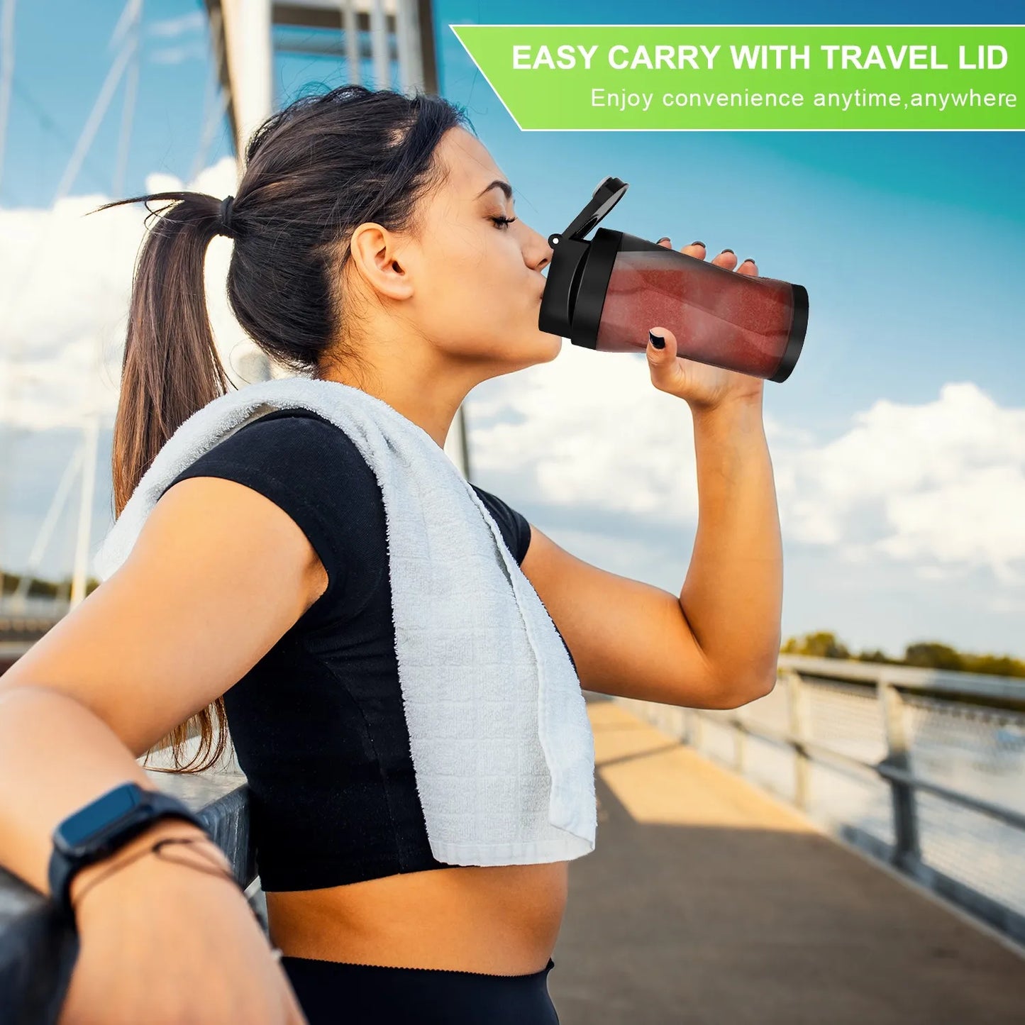 Portable 2025 Multifunctional Electric Juice Cup – Your On-the-Go Health Partner