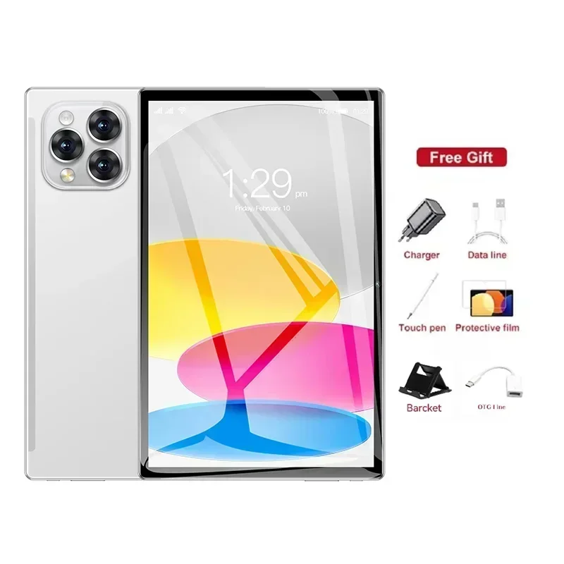 2024 Original Global Version Tablet Android Pad 15 Pro 16GB+1TB Snapdragon 870 Tablets PC 5G Dual SIM Card or WIFI HD 4K Mi Tab