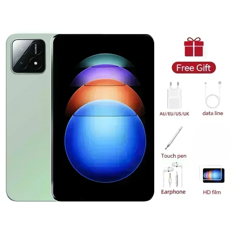 2025 New Tablet PC Pad 7S Pro – Global Edition | Snapdragon 8 Gen 2 | 22GB+2TB | 5G + WiFi | Android 14
