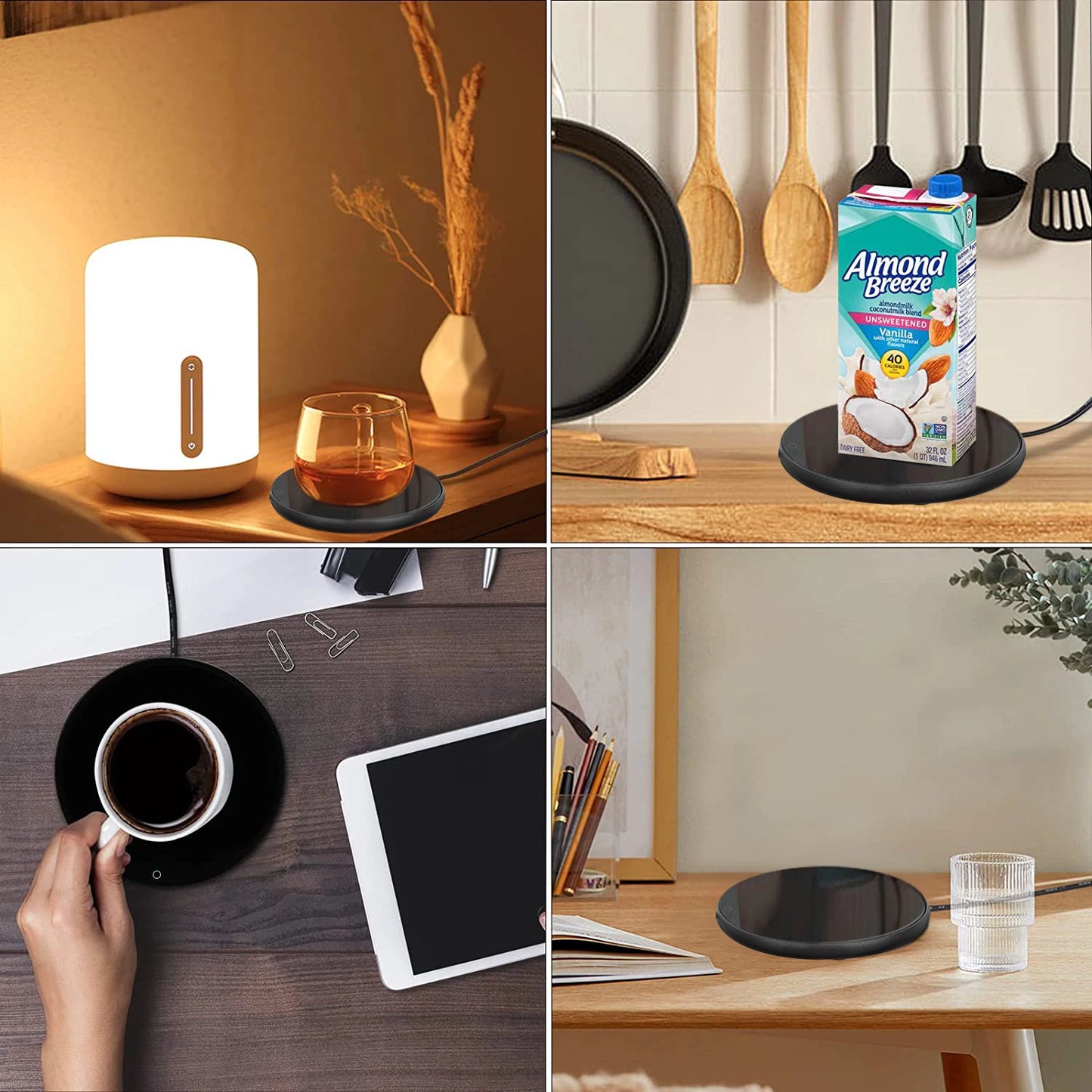 USB Electric Cup Warmer – Keep Your Coffee, Tea, or Milk Warm Anytime