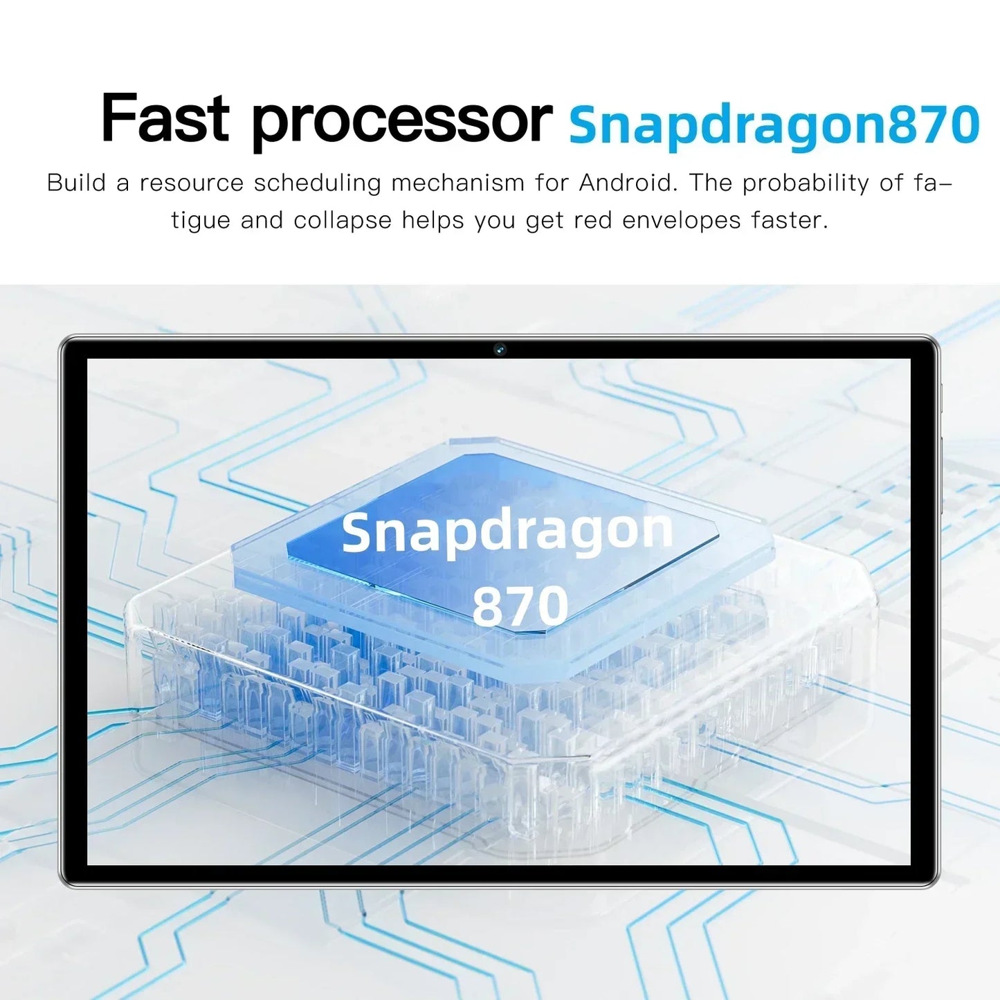 2024 Original Global Version Tablet Android Pad 15 Pro 16GB+1TB Snapdragon 870 Tablets PC 5G Dual SIM Card or WIFI HD 4K Mi Tab