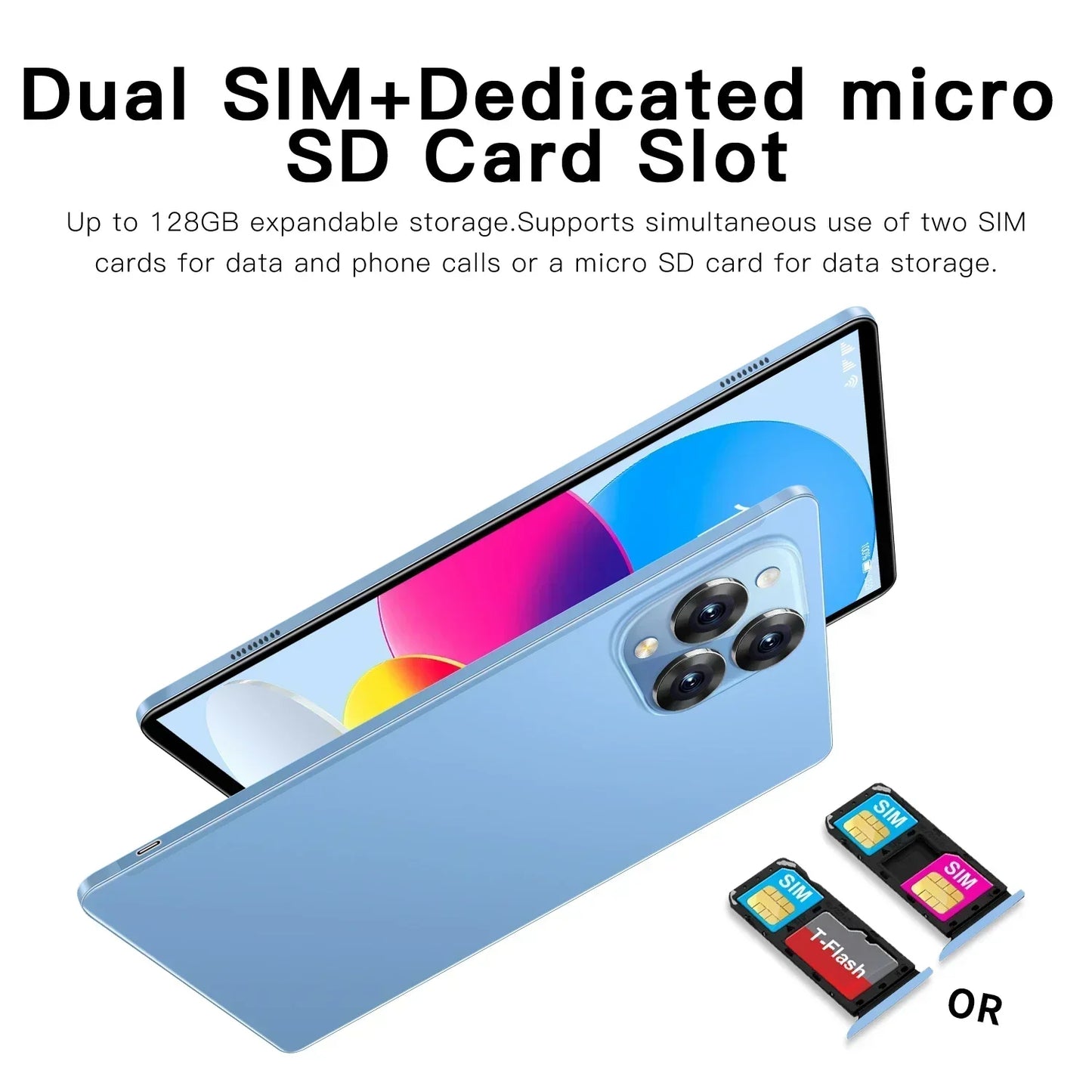 2024 Original Global Version Tablet Android Pad 15 Pro 16GB+1TB Snapdragon 870 Tablets PC 5G Dual SIM Card or WIFI HD 4K Mi Tab