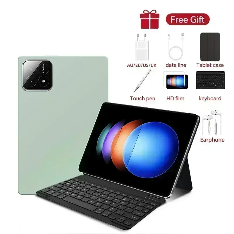 2025 New Tablet PC Pad 7S Pro – Global Edition | Snapdragon 8 Gen 2 | 22GB+2TB | 5G + WiFi | Android 14