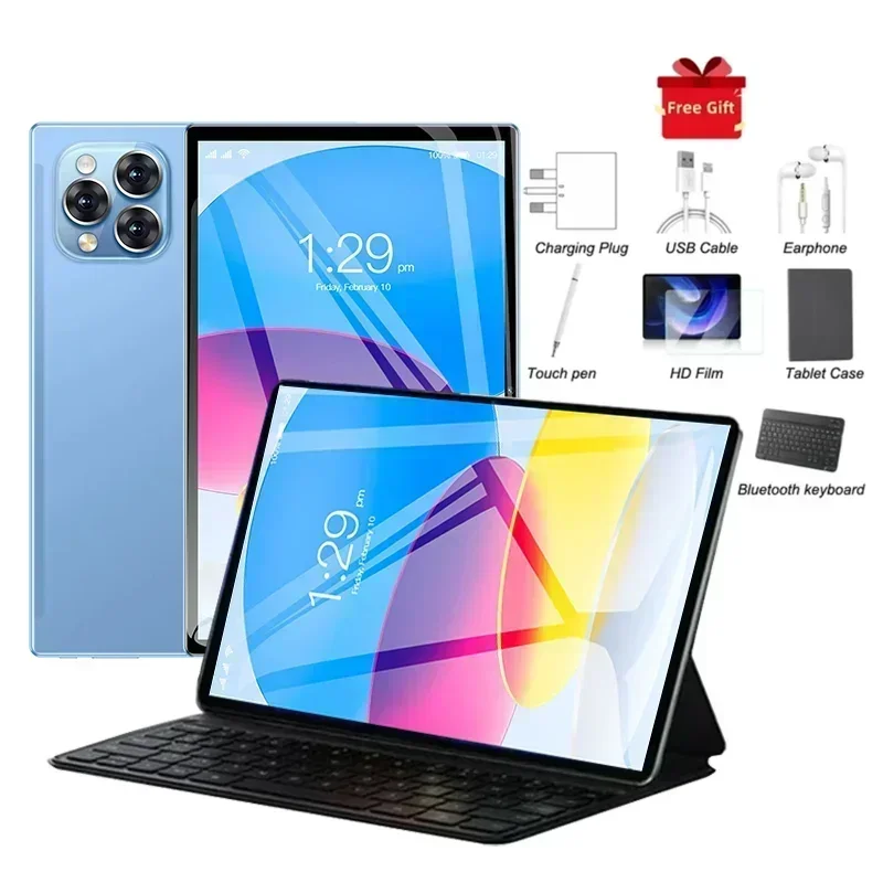 2024 Original Global Version Tablet Android Pad 15 Pro 16GB+1TB Snapdragon 870 Tablets PC 5G Dual SIM Card or WIFI HD 4K Mi Tab