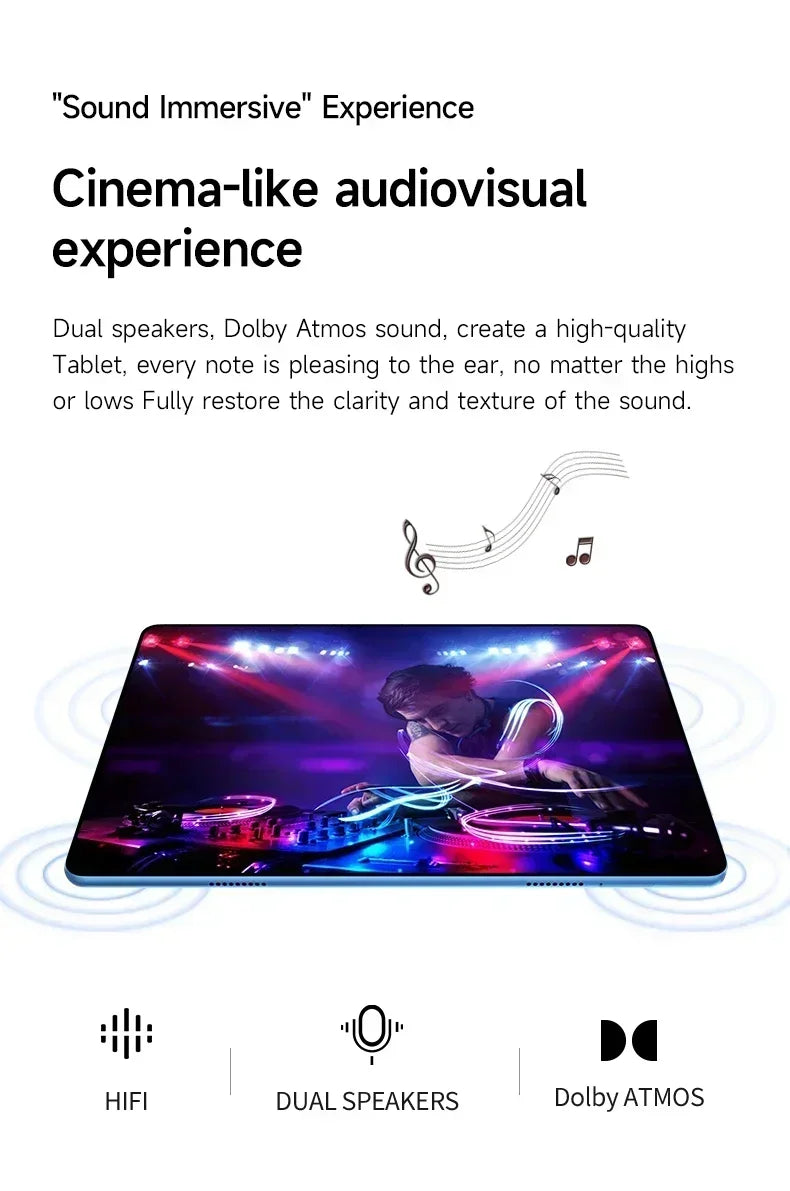 2024 Original Global Version Tablet Android Pad 15 Pro 16GB+1TB Snapdragon 870 Tablets PC 5G Dual SIM Card or WIFI HD 4K Mi Tab