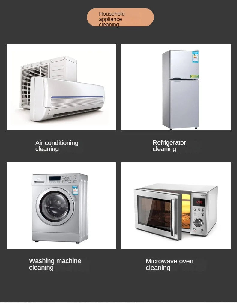 High-Temperature Steam Cleaner – Powerful Sterilization for Home, Kitchen, Car & More