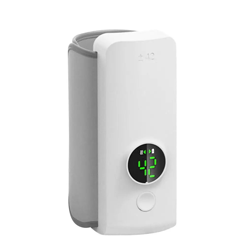 Portable USB Bottle Warmer – Wireless, Rechargeable Milk Warmer for On-the-Go Feeding