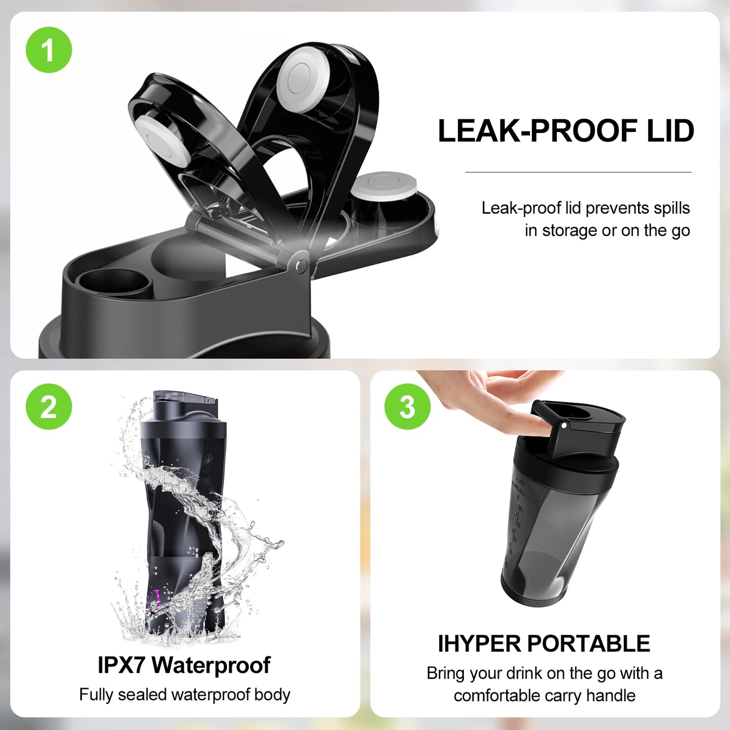 Portable 2025 Multifunctional Electric Juice Cup – Your On-the-Go Health Partner