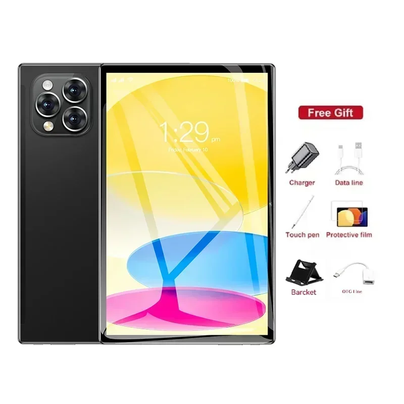 2024 Original Global Version Tablet Android Pad 15 Pro 16GB+1TB Snapdragon 870 Tablets PC 5G Dual SIM Card or WIFI HD 4K Mi Tab
