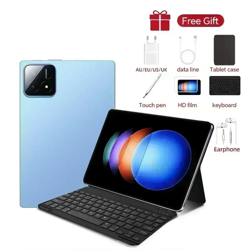 2025 New Tablet PC Pad 7S Pro – Global Edition | Snapdragon 8 Gen 2 | 22GB+2TB | 5G + WiFi | Android 14