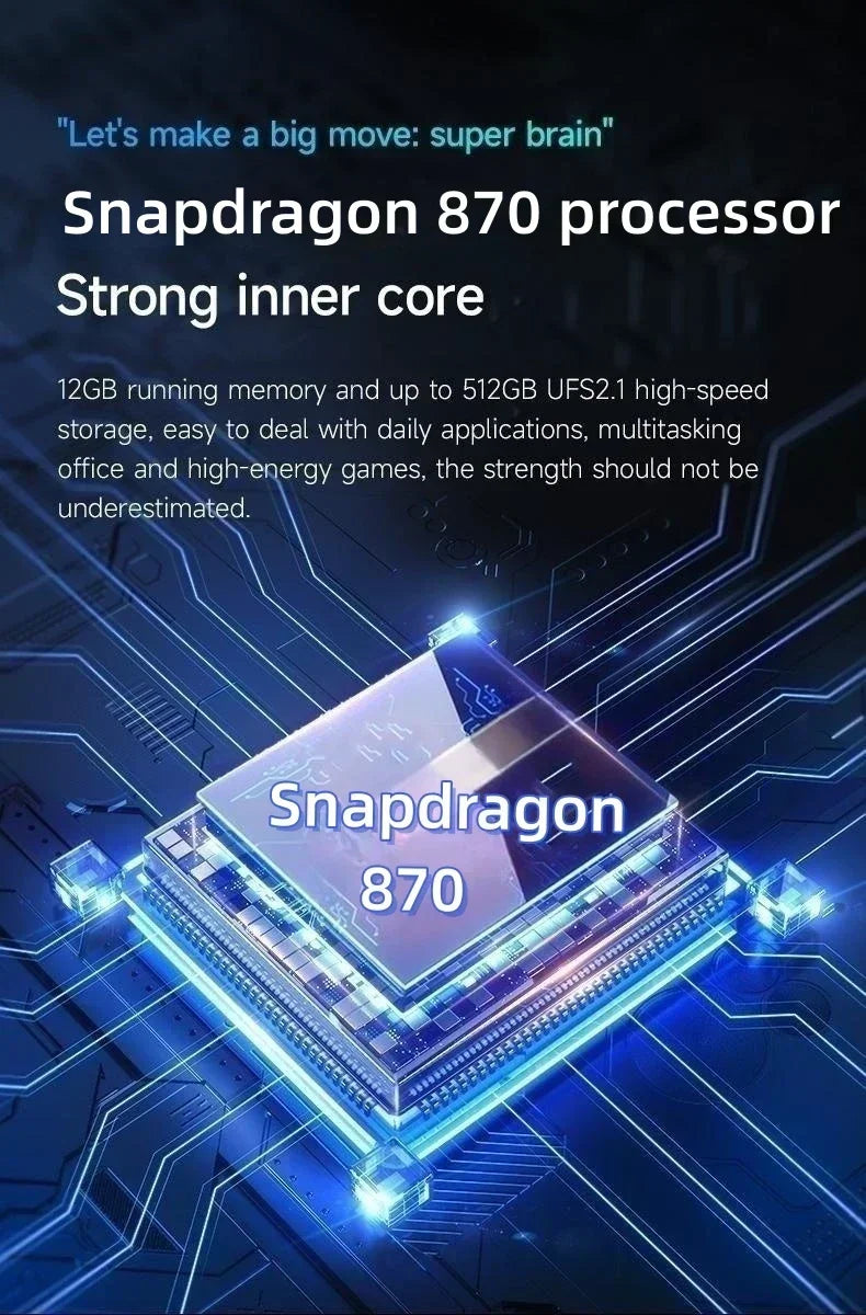 2024 Original Global Version Tablet Android Pad 15 Pro 16GB+1TB Snapdragon 870 Tablets PC 5G Dual SIM Card or WIFI HD 4K Mi Tab