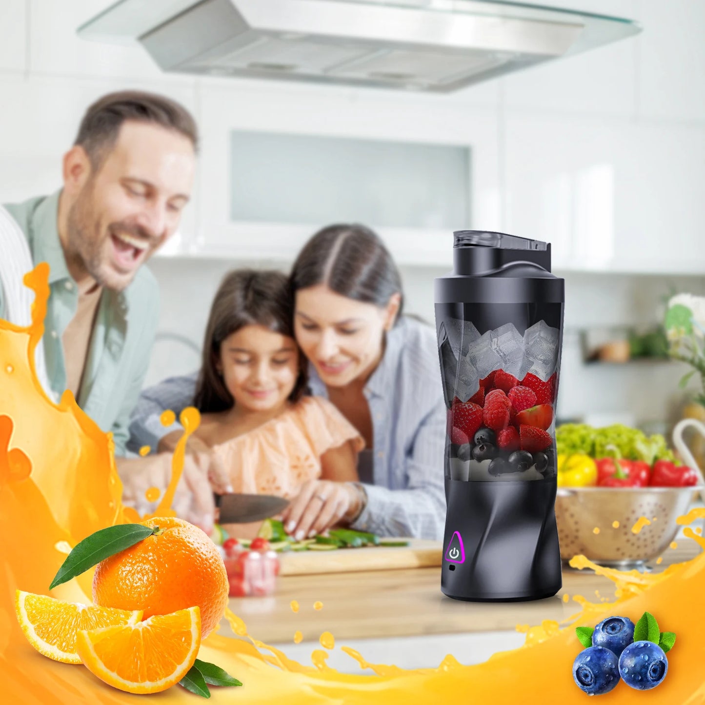 Portable 2025 Multifunctional Electric Juice Cup – Your On-the-Go Health Partner