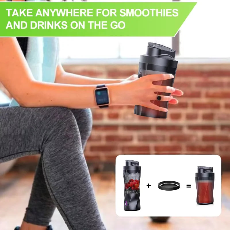 Portable 2025 Multifunctional Electric Juice Cup – Your On-the-Go Health Partner