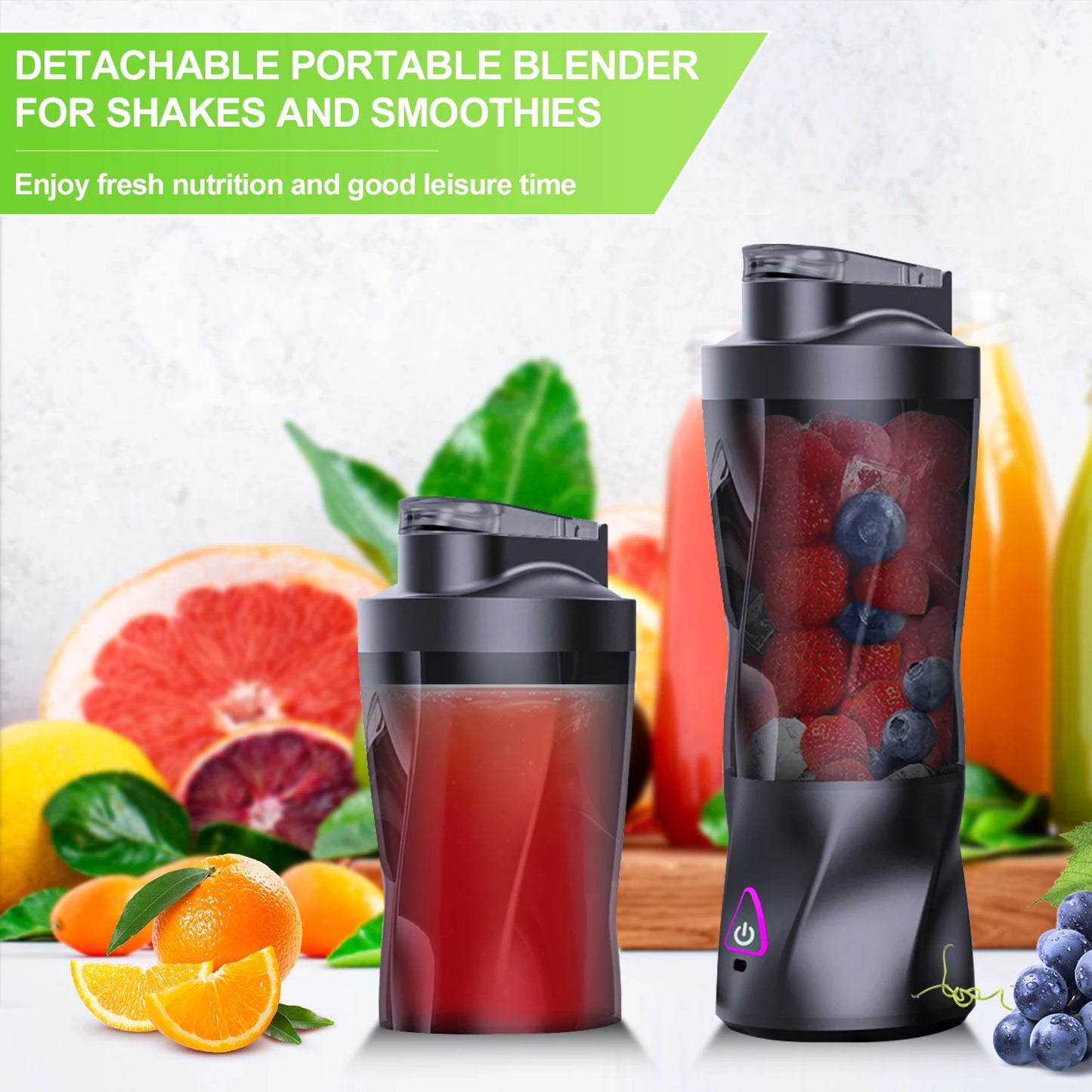Portable 2025 Multifunctional Electric Juice Cup – Your On-the-Go Health Partner