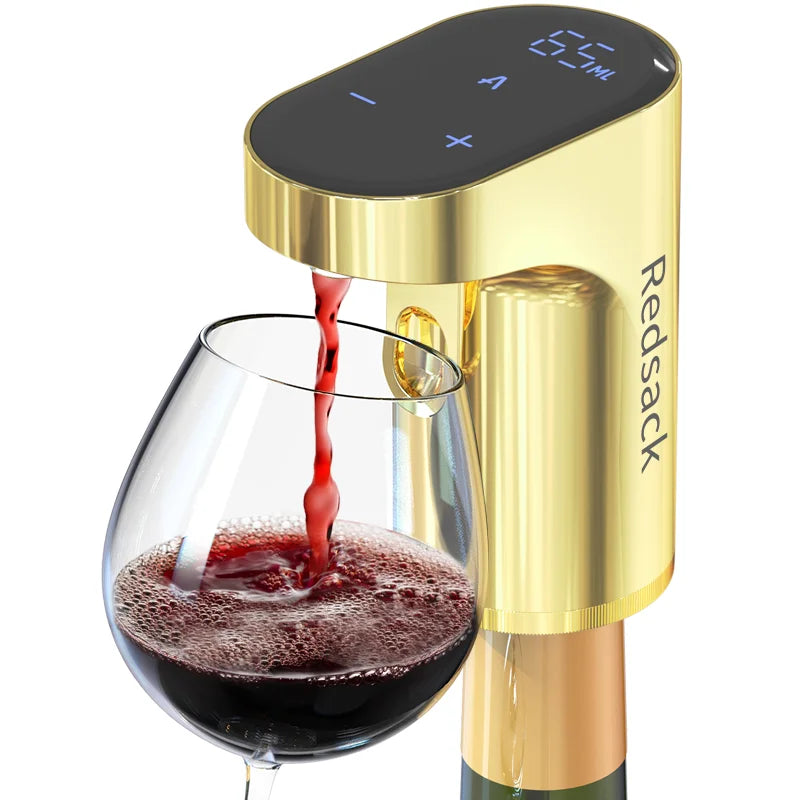 Smart Electric Digital Wine Dispenser – Universal Fit for 100+ Bottle Types