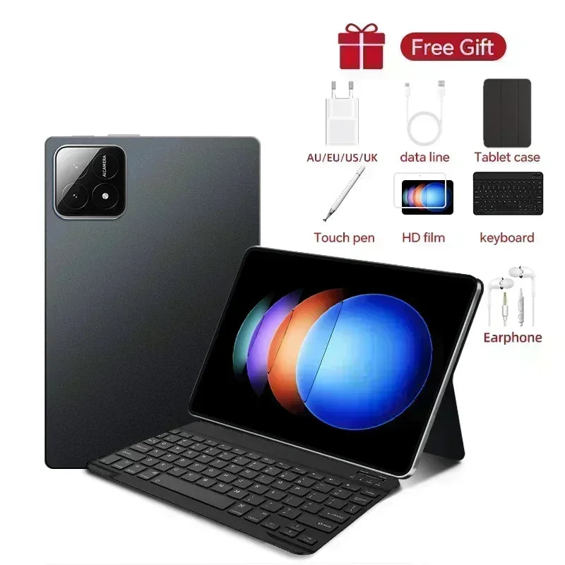 2025 New Tablet PC Pad 7S Pro – Global Edition | Snapdragon 8 Gen 2 | 22GB+2TB | 5G + WiFi | Android 14