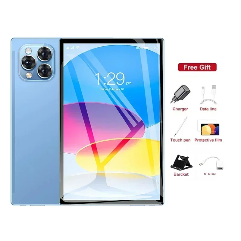 2024 Original Global Version Tablet Android Pad 15 Pro 16GB+1TB Snapdragon 870 Tablets PC 5G Dual SIM Card or WIFI HD 4K Mi Tab