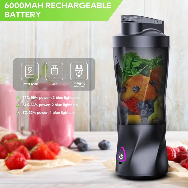 Portable 2025 Multifunctional Electric Juice Cup – Your On-the-Go Health Partner
