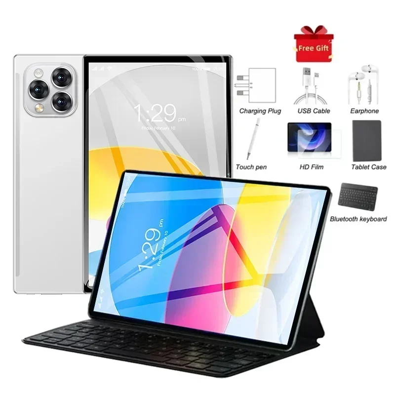 2024 Original Global Version Tablet Android Pad 15 Pro 16GB+1TB Snapdragon 870 Tablets PC 5G Dual SIM Card or WIFI HD 4K Mi Tab
