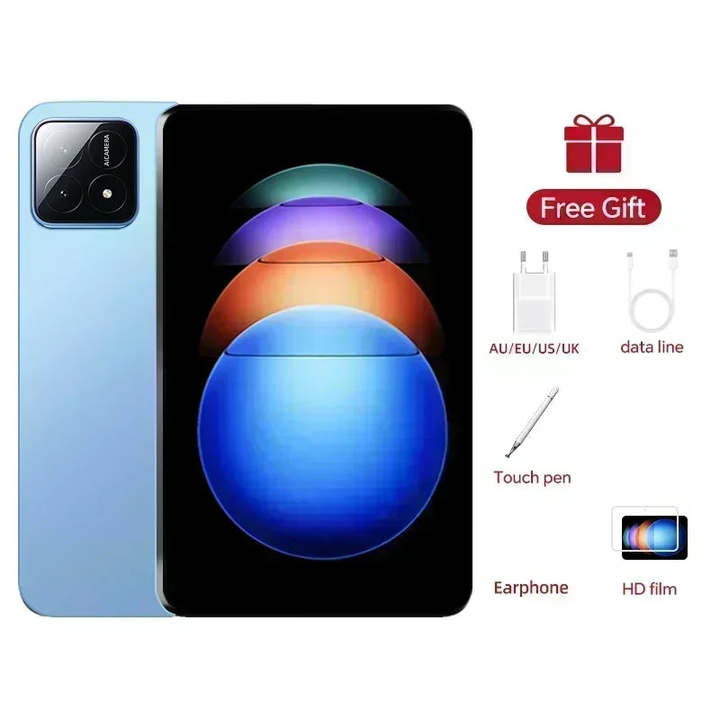2025 New Tablet PC Pad 7S Pro – Global Edition | Snapdragon 8 Gen 2 | 22GB+2TB | 5G + WiFi | Android 14