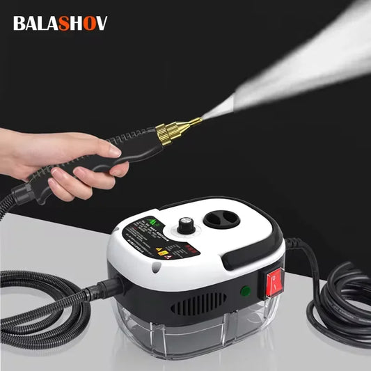 High-Temperature Steam Cleaner – Powerful Sterilization for Home, Kitchen, Car & More