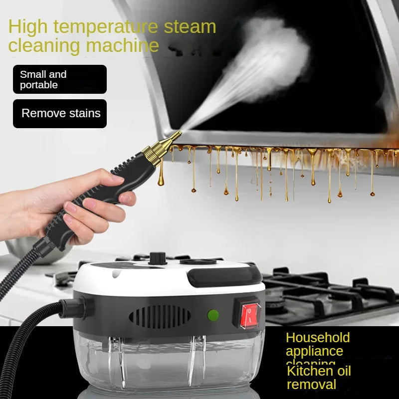 High-Temperature Steam Cleaner – Powerful Sterilization for Home, Kitchen, Car & More