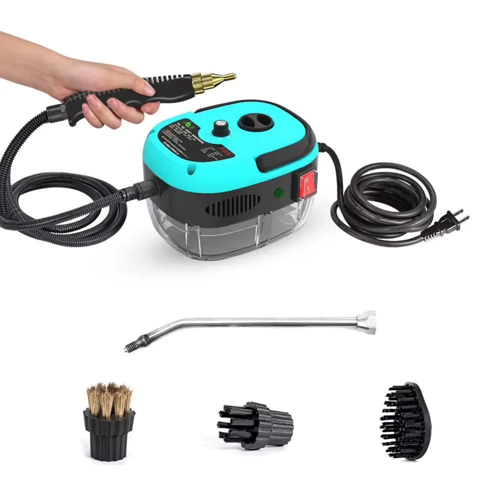 High-Temperature Steam Cleaner – Powerful Sterilization for Home, Kitchen, Car & More