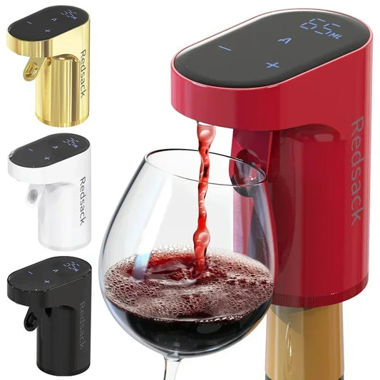 Smart Electric Digital Wine Dispenser – Universal Fit for 100+ Bottle Types