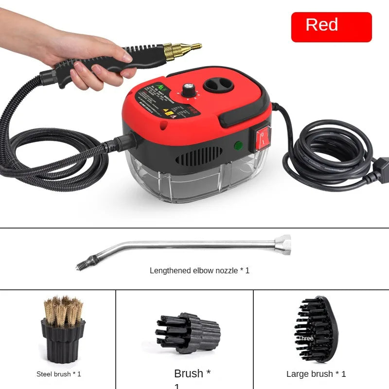 High-Temperature Steam Cleaner – Powerful Sterilization for Home, Kitchen, Car & More
