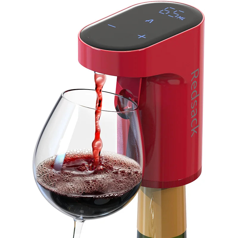 Smart Electric Digital Wine Dispenser – Universal Fit for 100+ Bottle Types