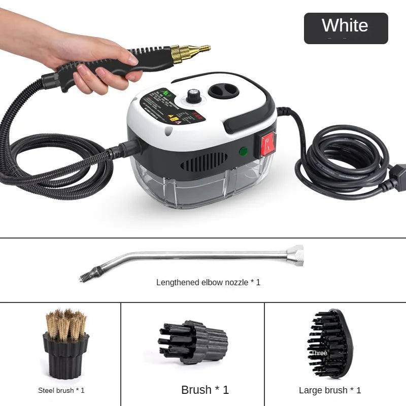 High-Temperature Steam Cleaner – Powerful Sterilization for Home, Kitchen, Car & More