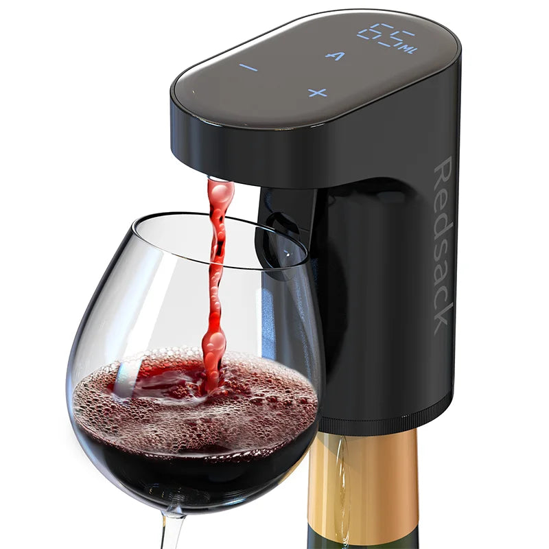 Smart Electric Digital Wine Dispenser – Universal Fit for 100+ Bottle Types