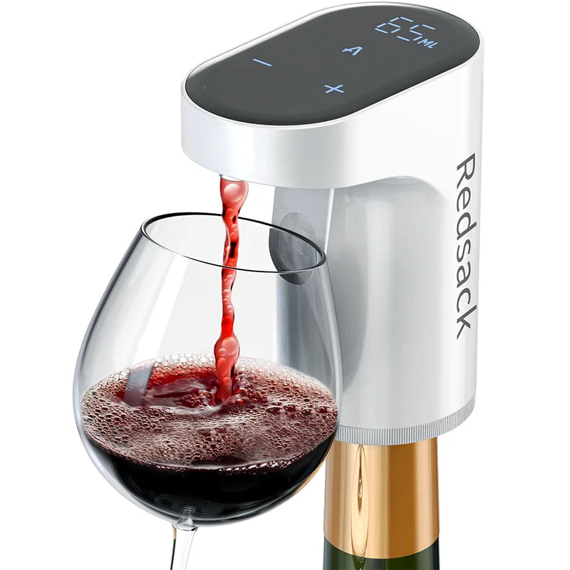 Smart Electric Digital Wine Dispenser – Universal Fit for 100+ Bottle Types